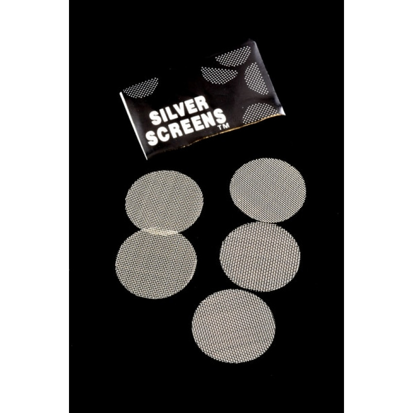 Pipe screens (5pack)