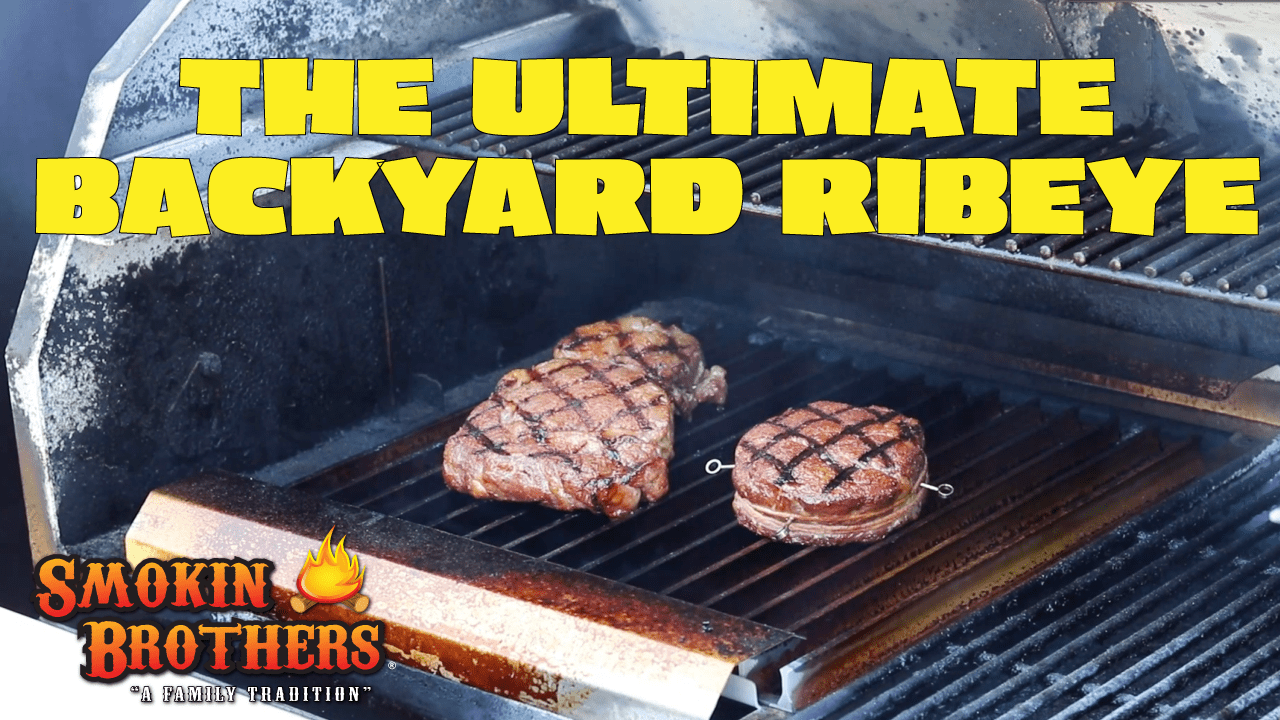 The Ultimate Backyard Ribeye on a Pellet Grill