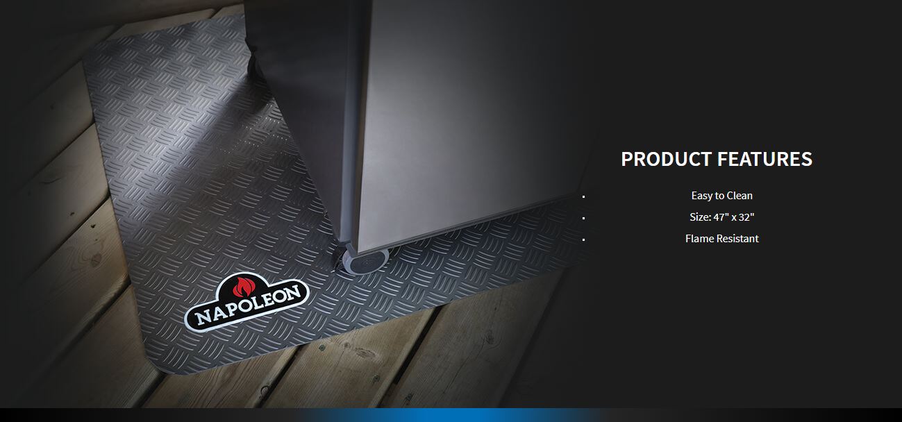 Napoleon GRILL MAT for PRO & Prestige® 500 Series and Smaller Smokin