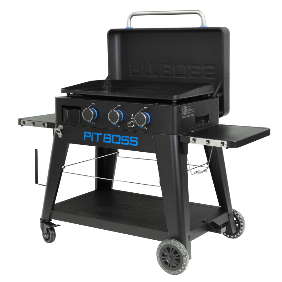 PIT BOSS 3-BURNER ULTIMATE LIFT-OFF GRIDDLE | Smokin' Deal BBQ