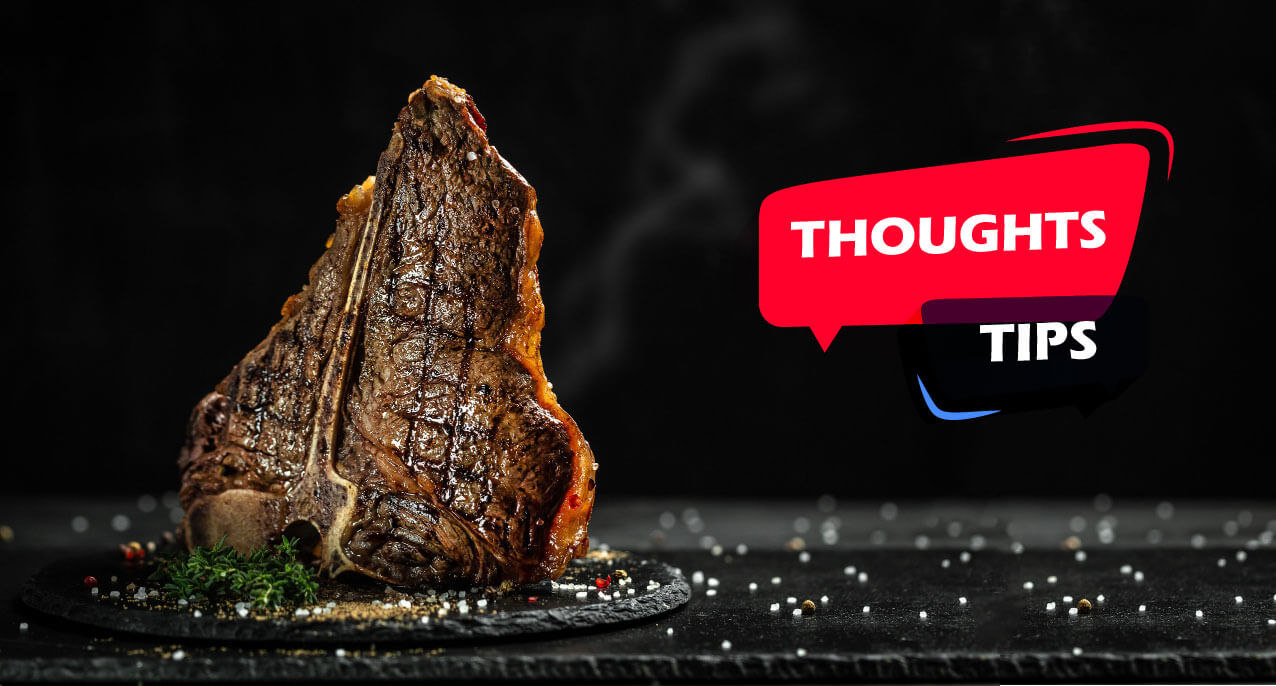 How to Get Cool Grill Marks on Your Steak