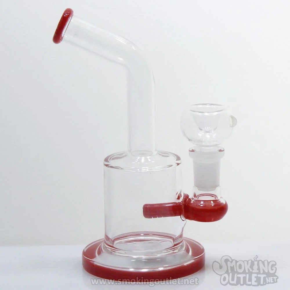 Basic Mini Bubbler Bong Smoking Outlet