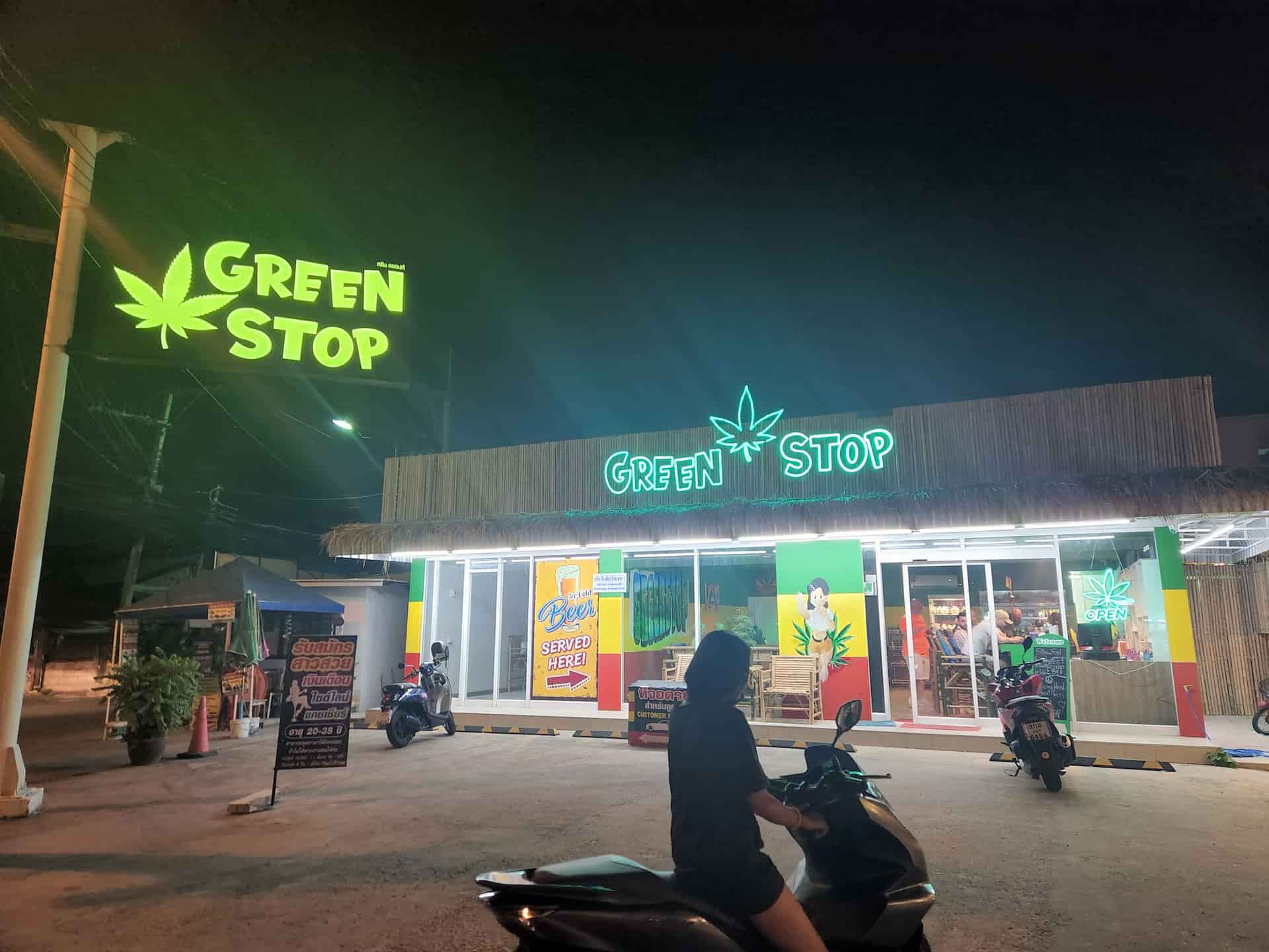 Green Stop Rasta Bar Cannabis Dispensaries in Pattaya
