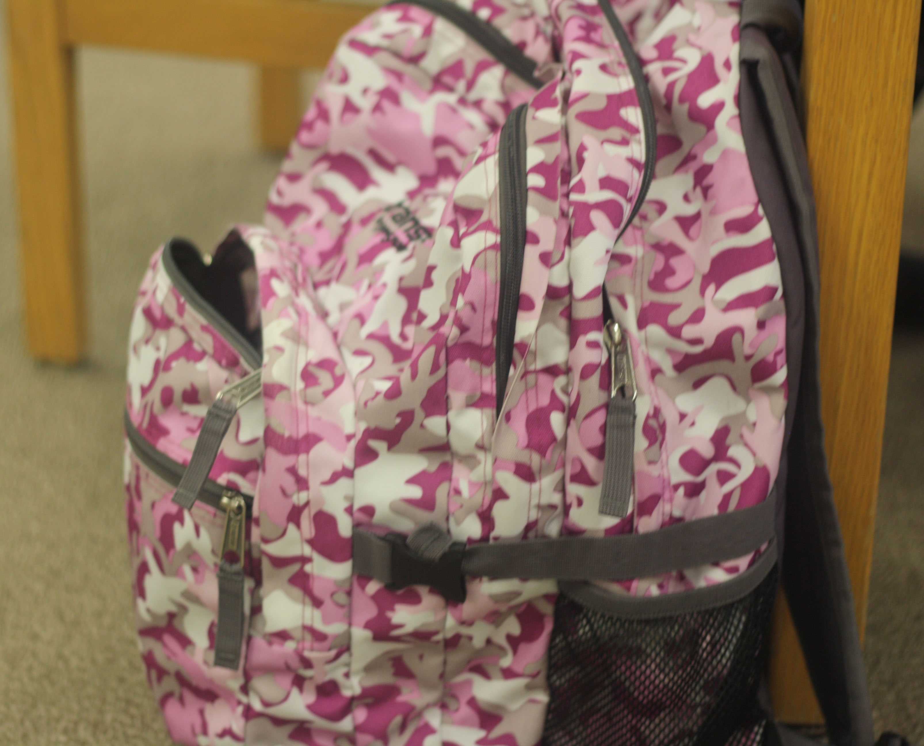 Backpacks Too Heavy Smoky Now