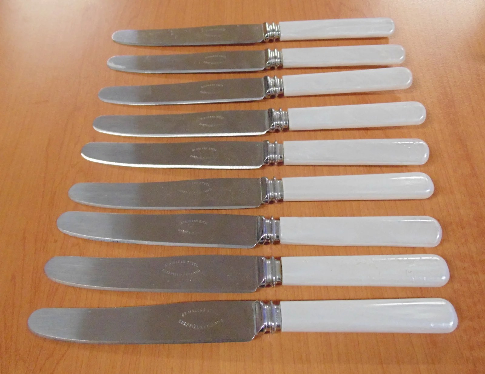 Stainless Steel, Sheffield, England, Knives Smolle's A. Trading Mart