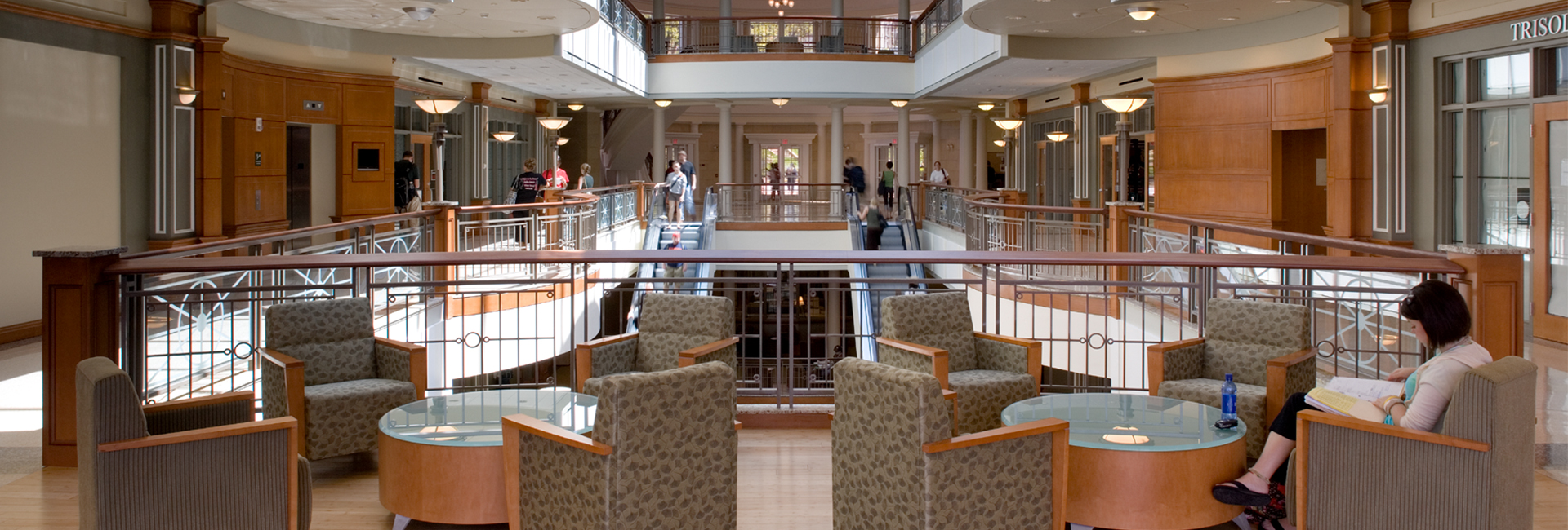 Baker Student Center Ohio University Smoot Construction