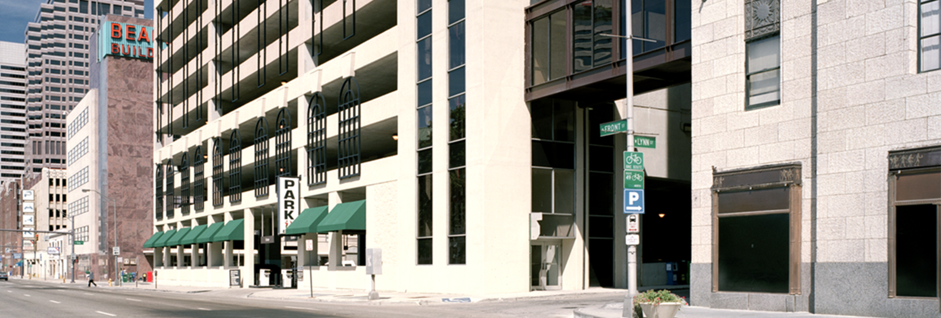 LeVeque Parking Garage Smoot Construction