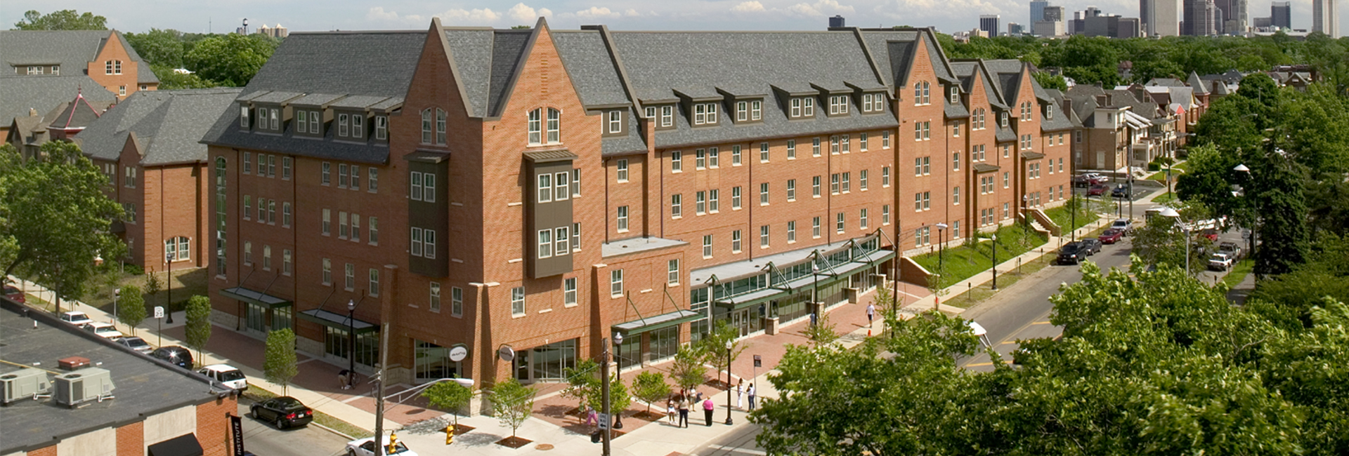 OSU William Hall Complex Neil Building (Formally Graduate & Student