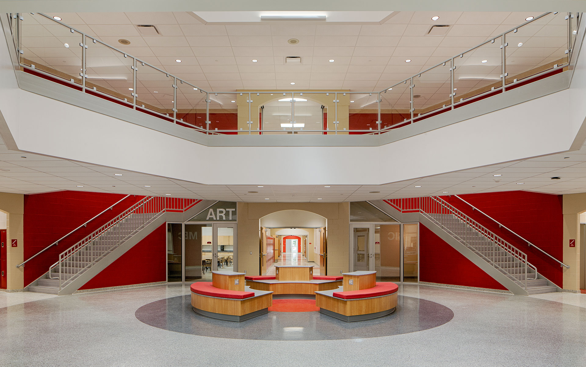 Groveport Madison High School Smoot Construction