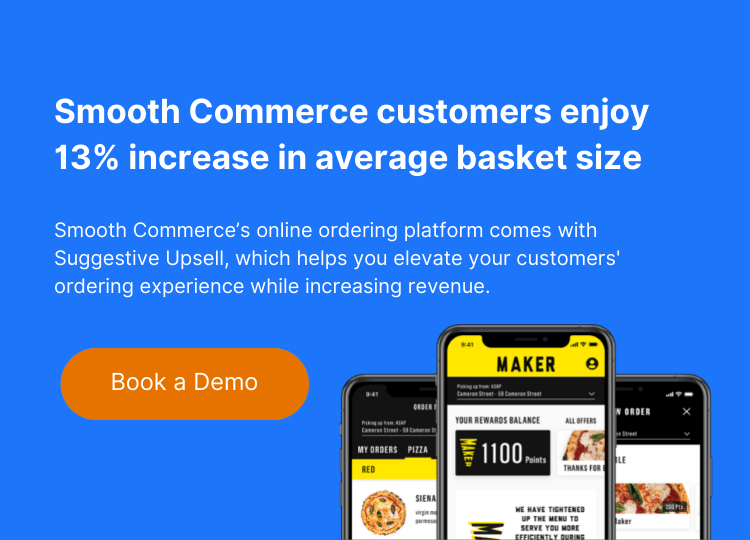 4 Tips for using your Online Ordering System to Increase Average Basket