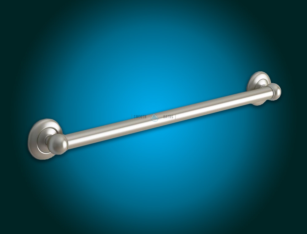 BATH GRAB RAIL Bathroom Safety Bars SMOOTH BATHS