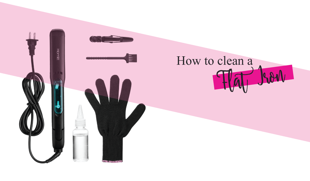 How to Clean a Flat Iron