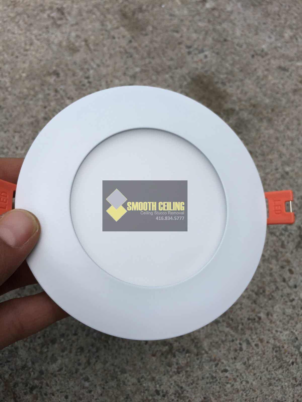 Smooth Ceiling Popcorn Ceiling Removal & Stucco Removal Stipple