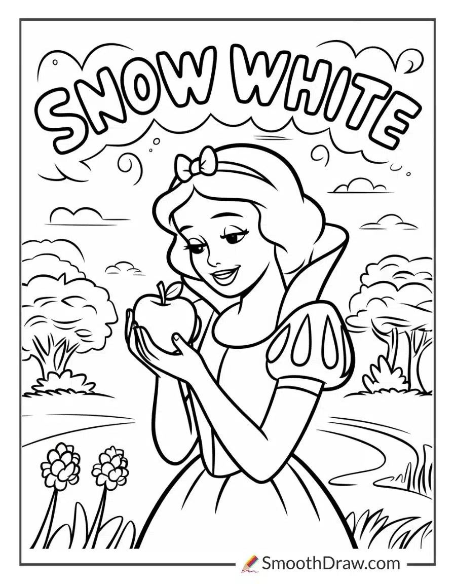 Free Disney Princess Coloring Pages Printable