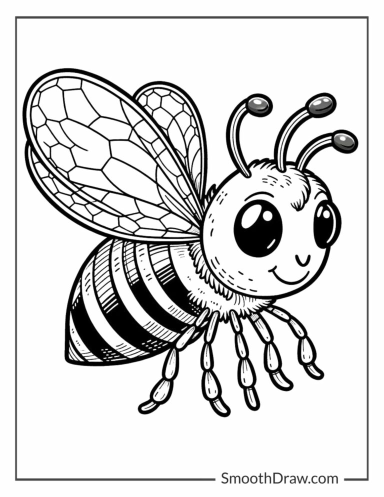 Coloring Pages Smooth Draw