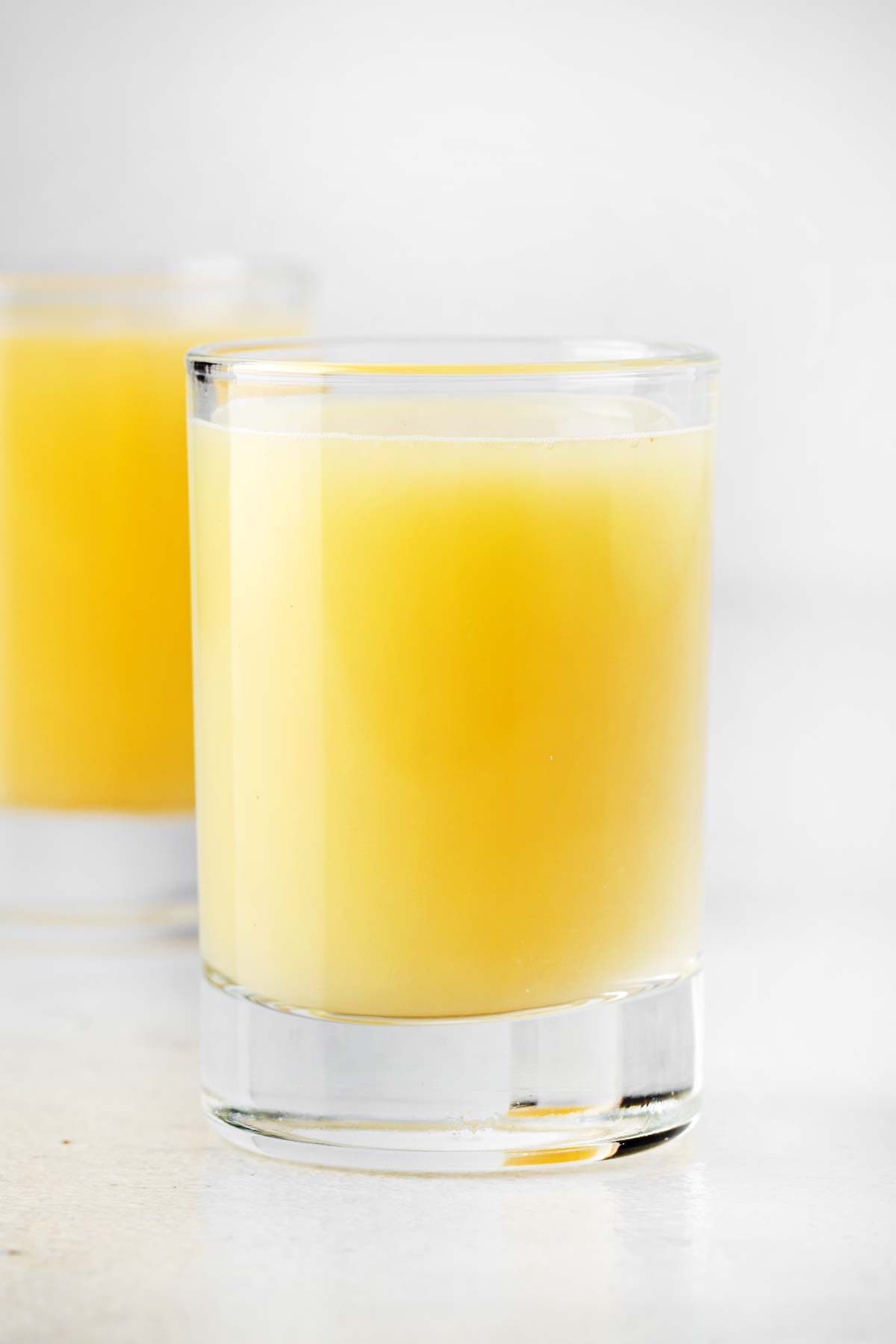 Ginger Shot Smoothies and Shakes