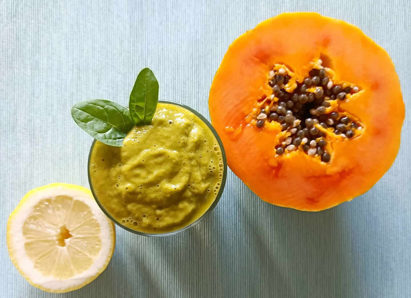 Papaya Smoothie For Weight Loss