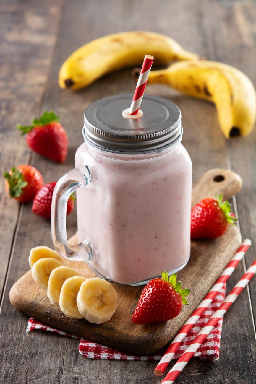 Homemade Gladiator Strawberry Smoothie King