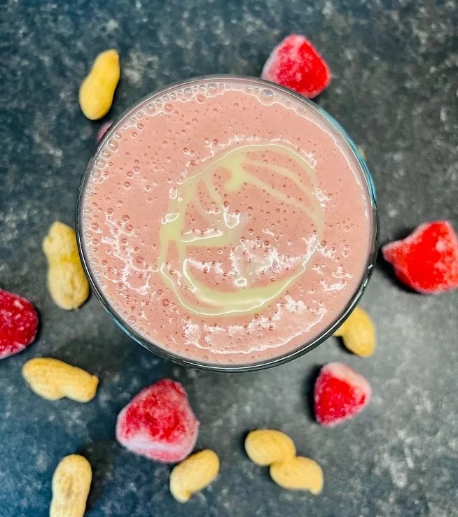 Condensed Milk Smoothie [Berry Banana]