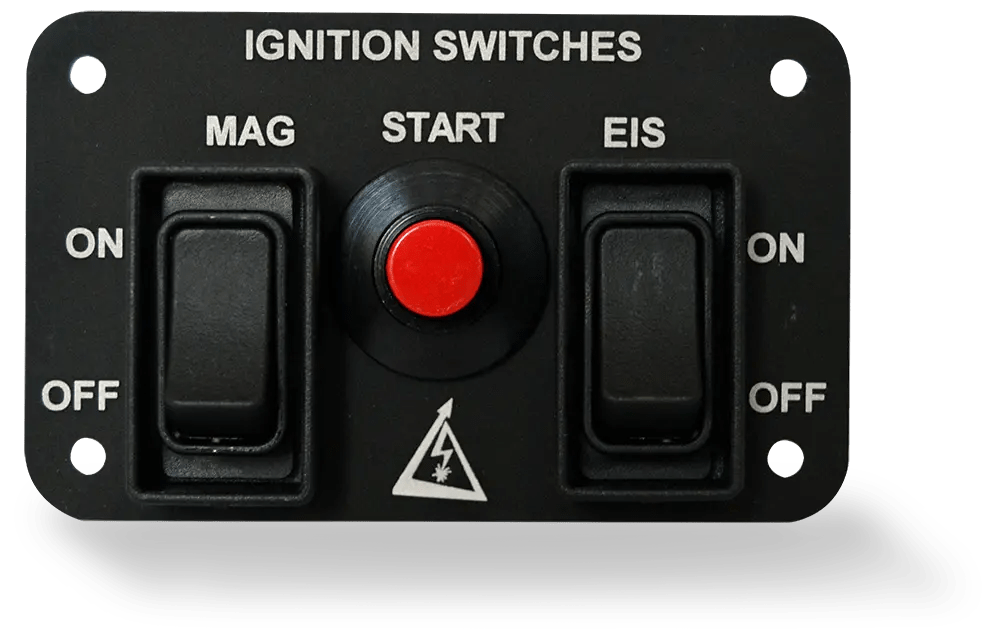 Ignition Switch Panels Smooth Power LLC High Performance