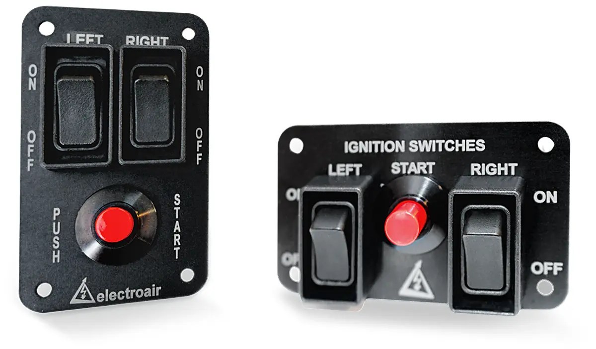 Ignition Switch Panels Smooth Power LLC High Performance