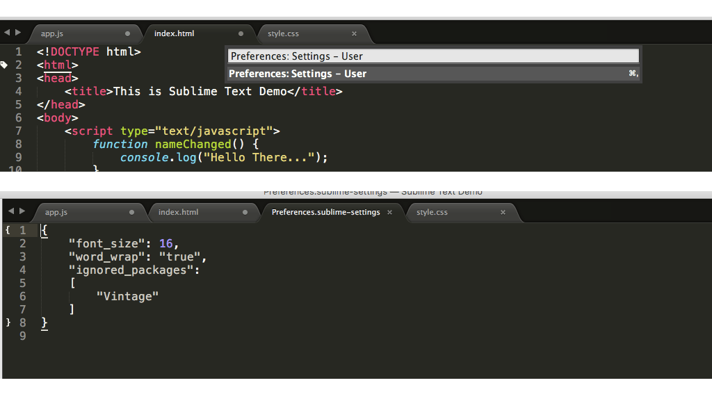Sublime Text 3 Plugins, Tips, and Settings Smooth Programming