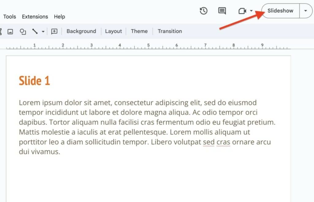 How to Make Google Slides Play on a Loop
