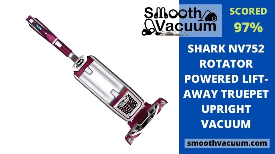 Shark NV752 Review Scored 9.6 in Our Testing! Smoothvacuum