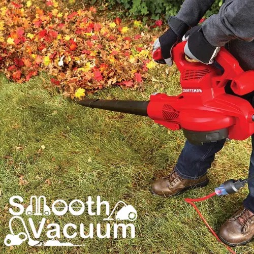 Craftsman Leaf Vacuum/Leaf Blower & Mulcher Review Smoothvacuum