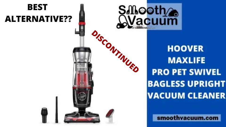 Hoover MaxLife Pro Pet Swivel Bagless Upright Vacuum Cleaner UH74220PC