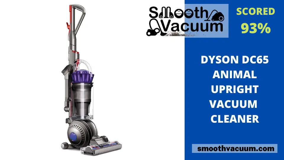 Dyson DC65 Animal Upright Vacuum Cleaner [Epic Guide From 68 Hours of