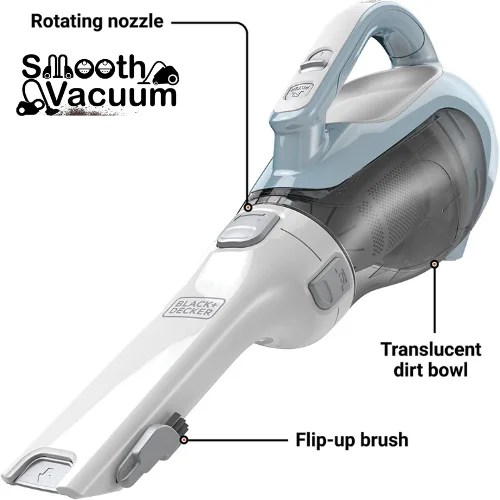 Black and Decker Dustbuster CHV1410L Review Smoothvacuum