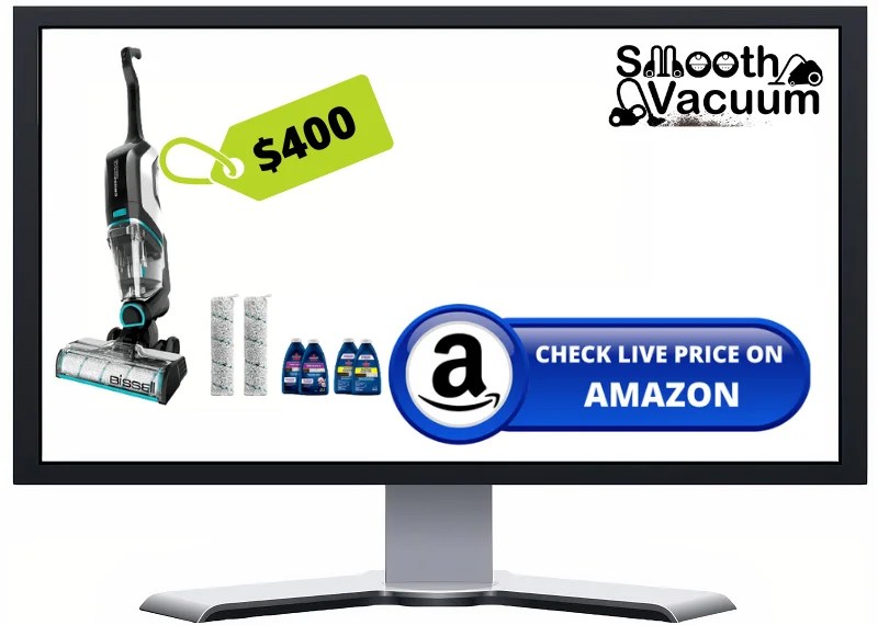 Bissell Crosswave Cordless Max vs Pet Pro Smoothvacuum