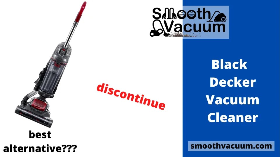 Black + Decker Lightweight Compact Upright Vacuum Review Smoothvacuum