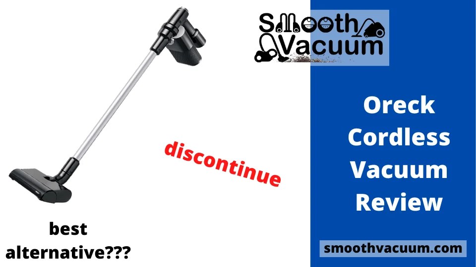 Oreck Cordless Vacuum Review Find Out Something New Smoothvacuum