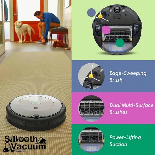Best Budget Robot Vacuum iRobot Roomba 692 vs 694 Smoothvacuum