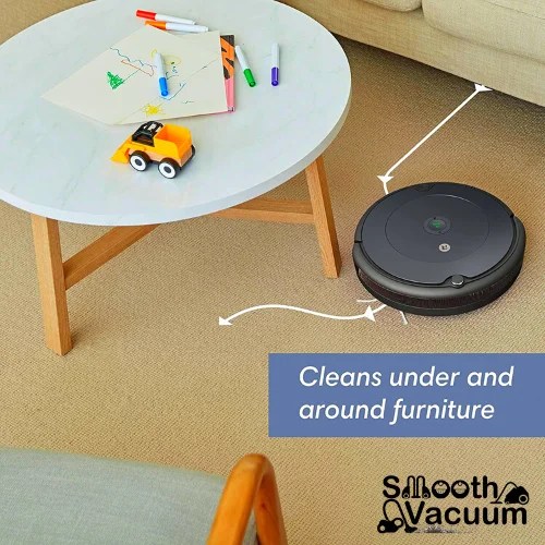 Best Budget Robot Vacuum iRobot Roomba 692 vs 694 Smoothvacuum