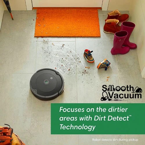 Best Budget Robot Vacuum iRobot Roomba 692 vs 694 Smoothvacuum