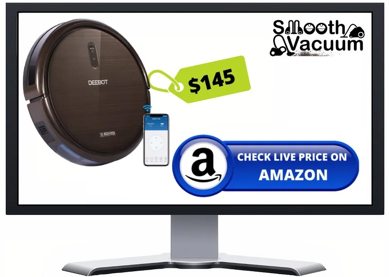 Ecovacs Deebot N79S vs Roomba 960 Smoothvacuum