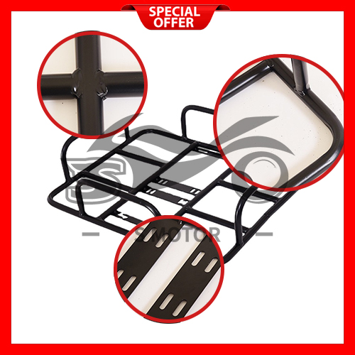 Motorcycle delivery bag rack motor motorbike rear carrier rack food delivery bag S MOTOR