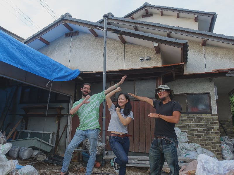 【日本のエーゲ海！岡山県瀬戸内市牛窓】古民家を改装し出来たゲストハウスのお部屋をリノベーションする仲間を募集