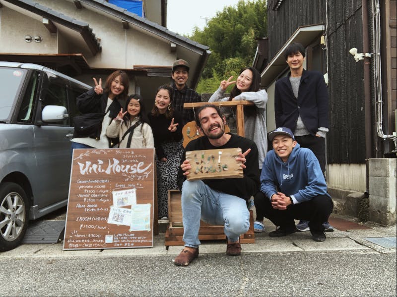 【日本のエーゲ海！岡山県瀬戸内市牛窓】古民家を改装し出来たゲストハウスのお部屋をリノベーションする仲間を募集