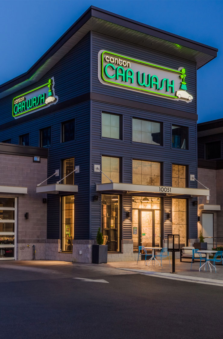 » Canton Car Wash Nottingham