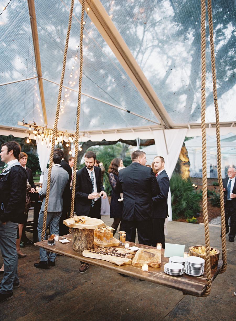 Elegant Southern Winter Wedding at Lowndes Grove