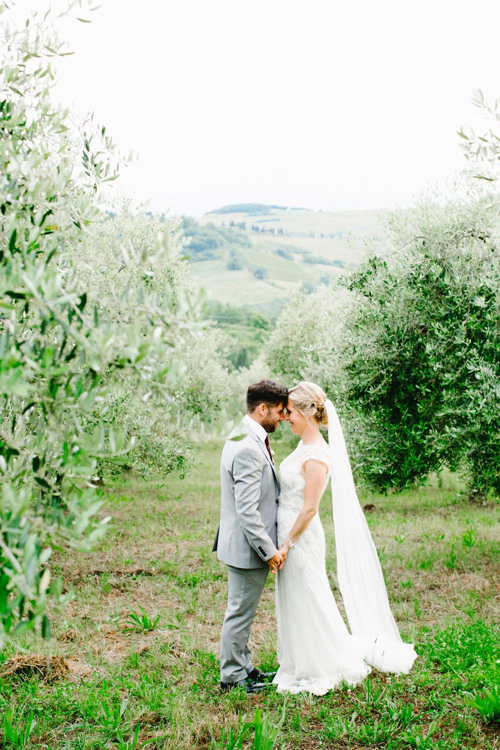Country Chic Wedding in Tuscany