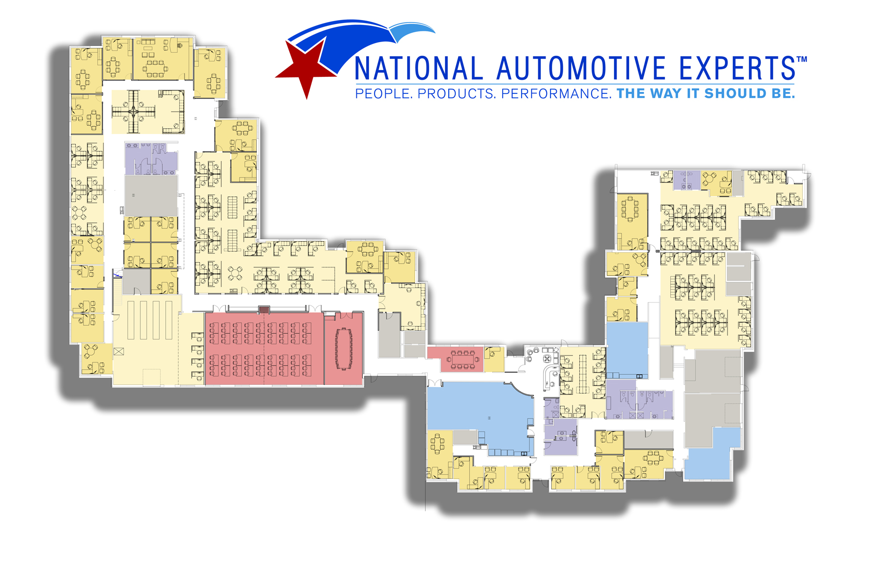 National Automotive Experts SMP design