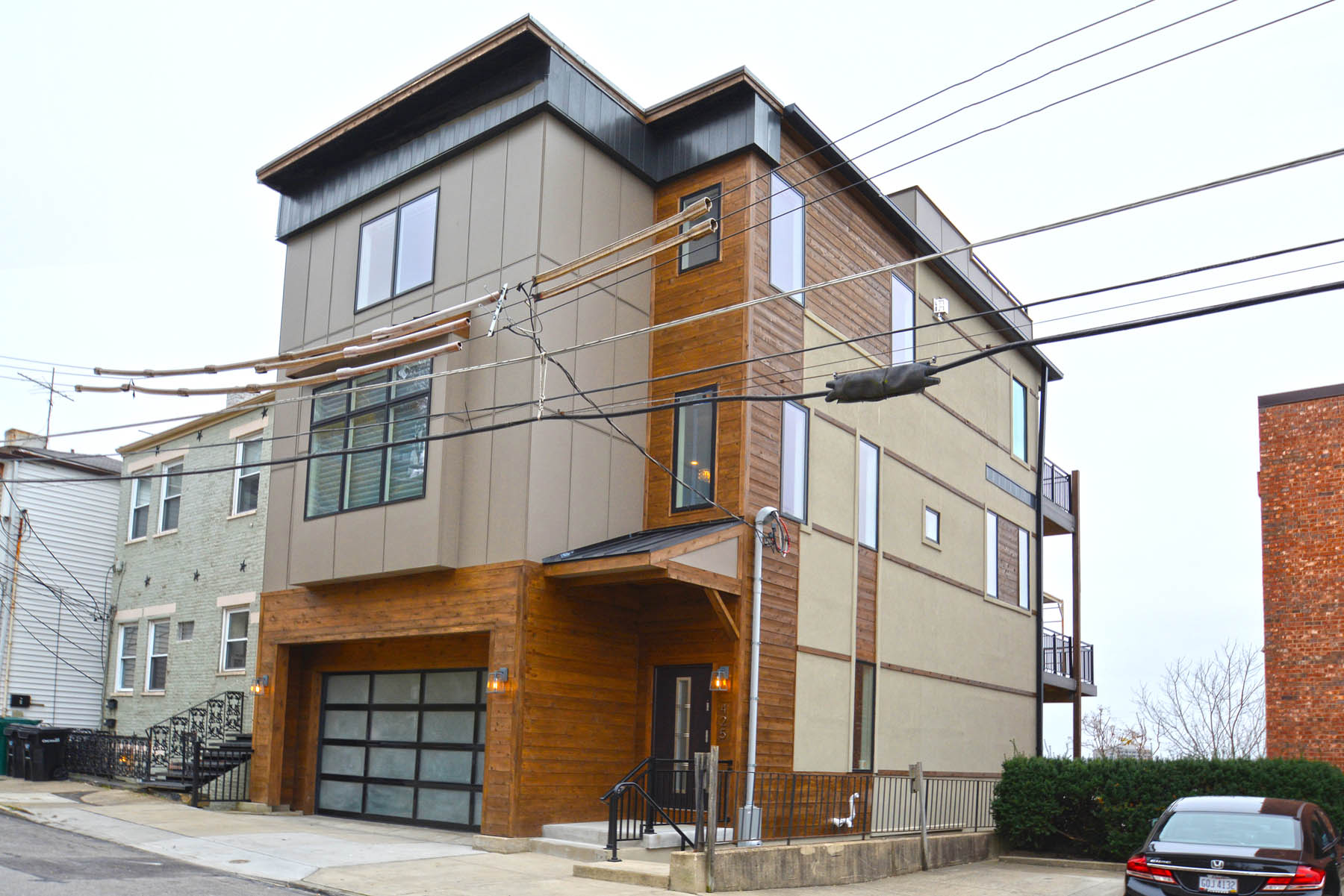 Residence Mt. Adams, Ohio SMP design