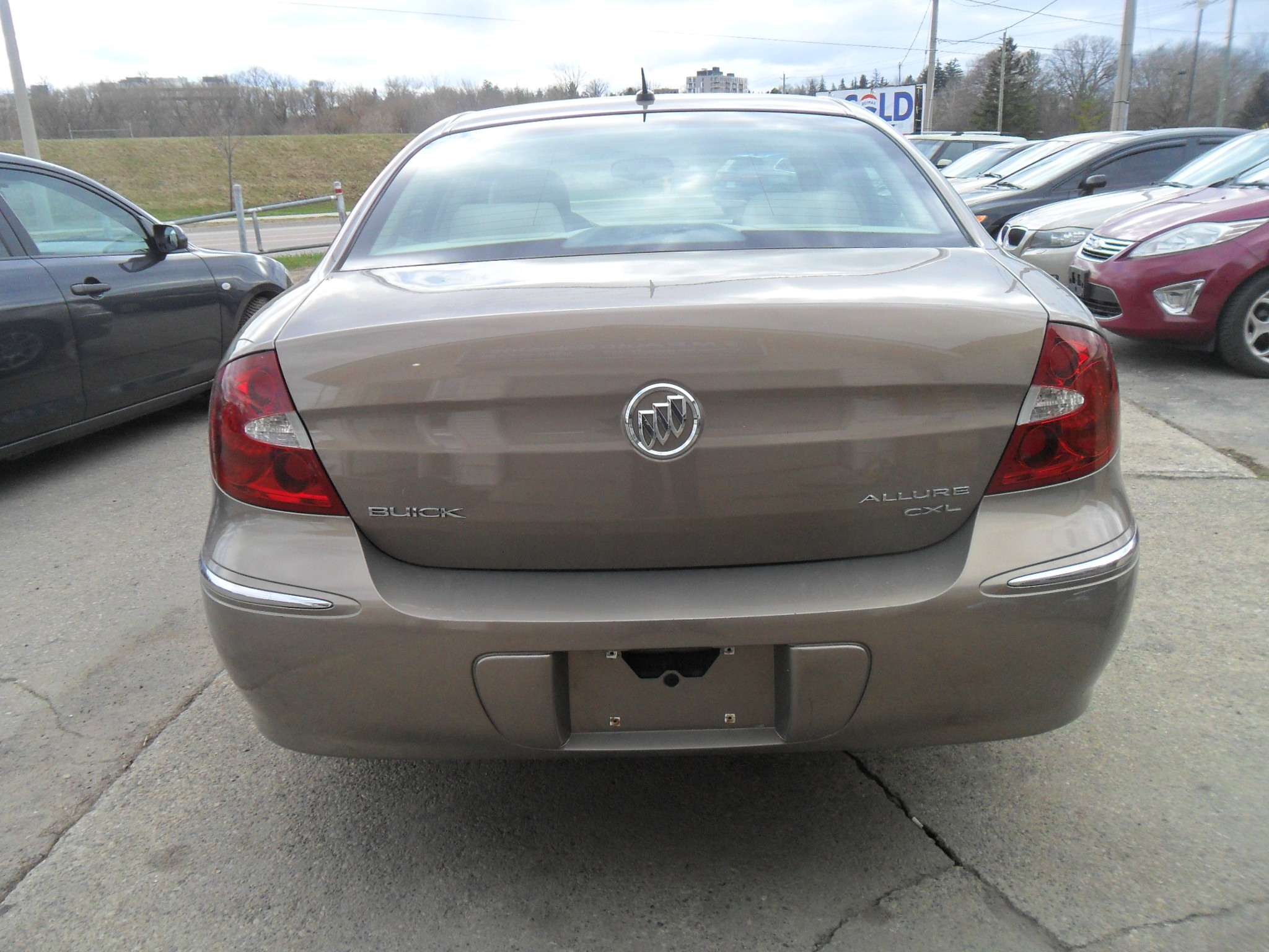 2007 Buick Allure CXL Stock B.342 SMP Auto