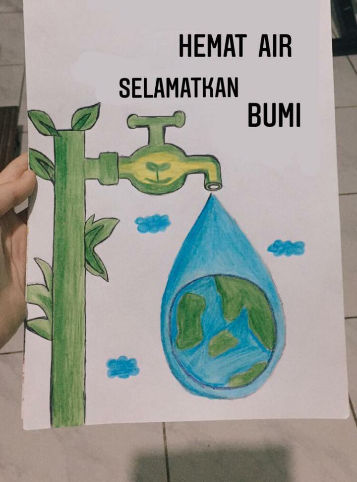 Hari Air Sedunia 2021 | SMP Negeri 24 Surakarta