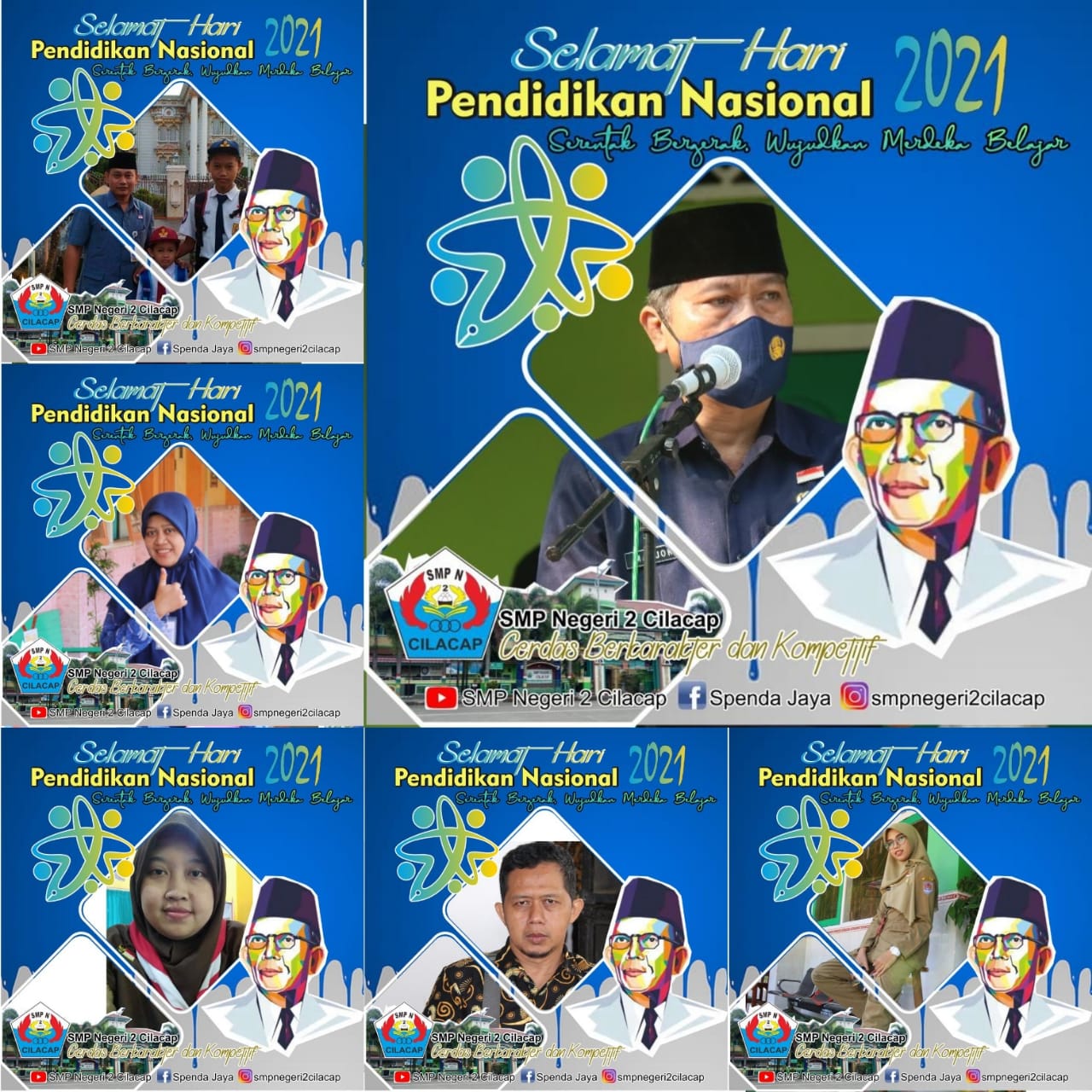 PERINGATAN HARI PENDIDIKAN NASIONAL 2 MEI 2021 ” SERENTAK